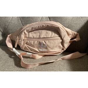 Adidas Originals National Sport Waist Bag Fanny Pack 11.5"x3.5"x5.5" Blush